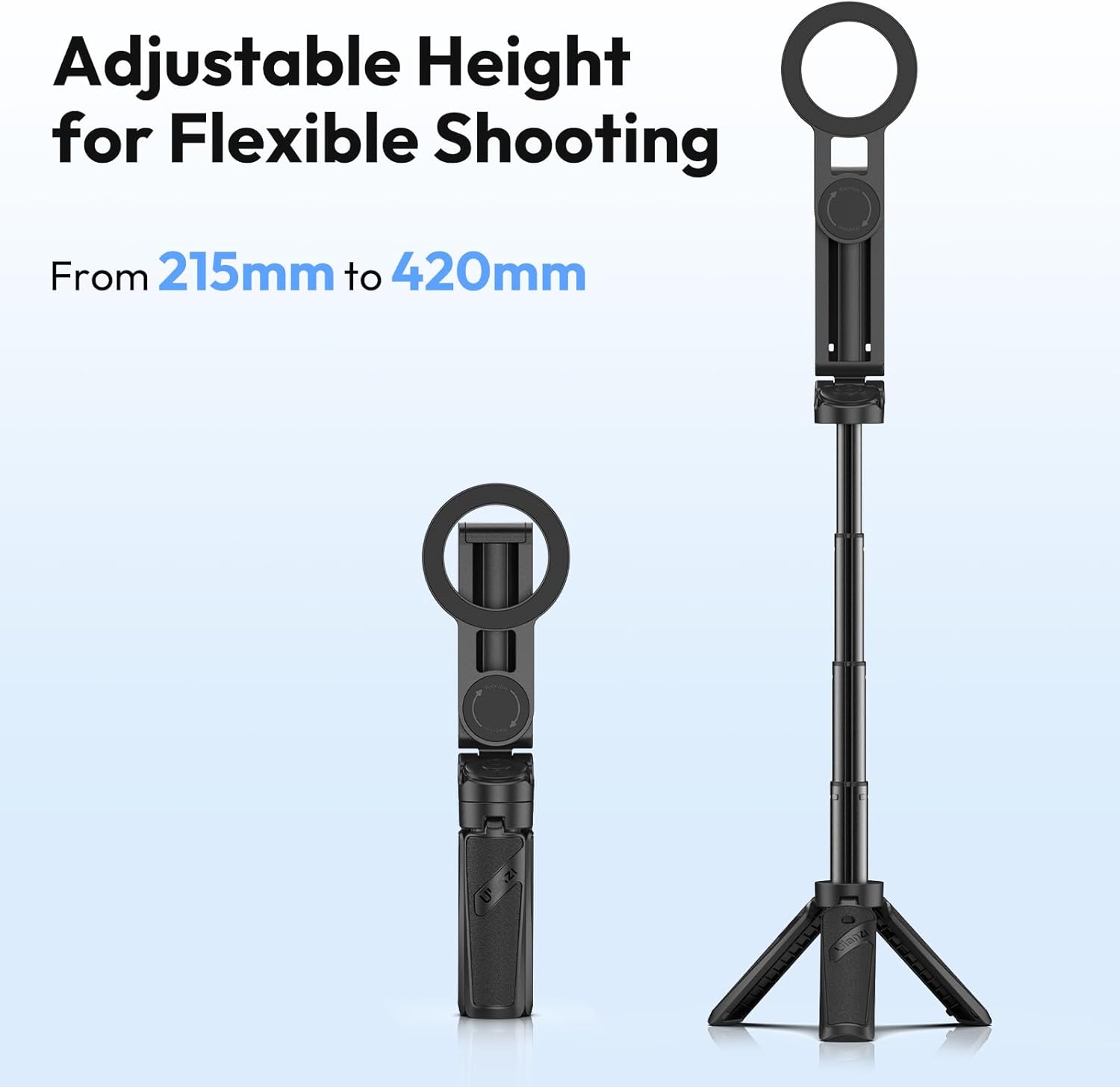 Ulanzi JJ03 3-in-1 Magnetic Phone Tripod with Remote Control