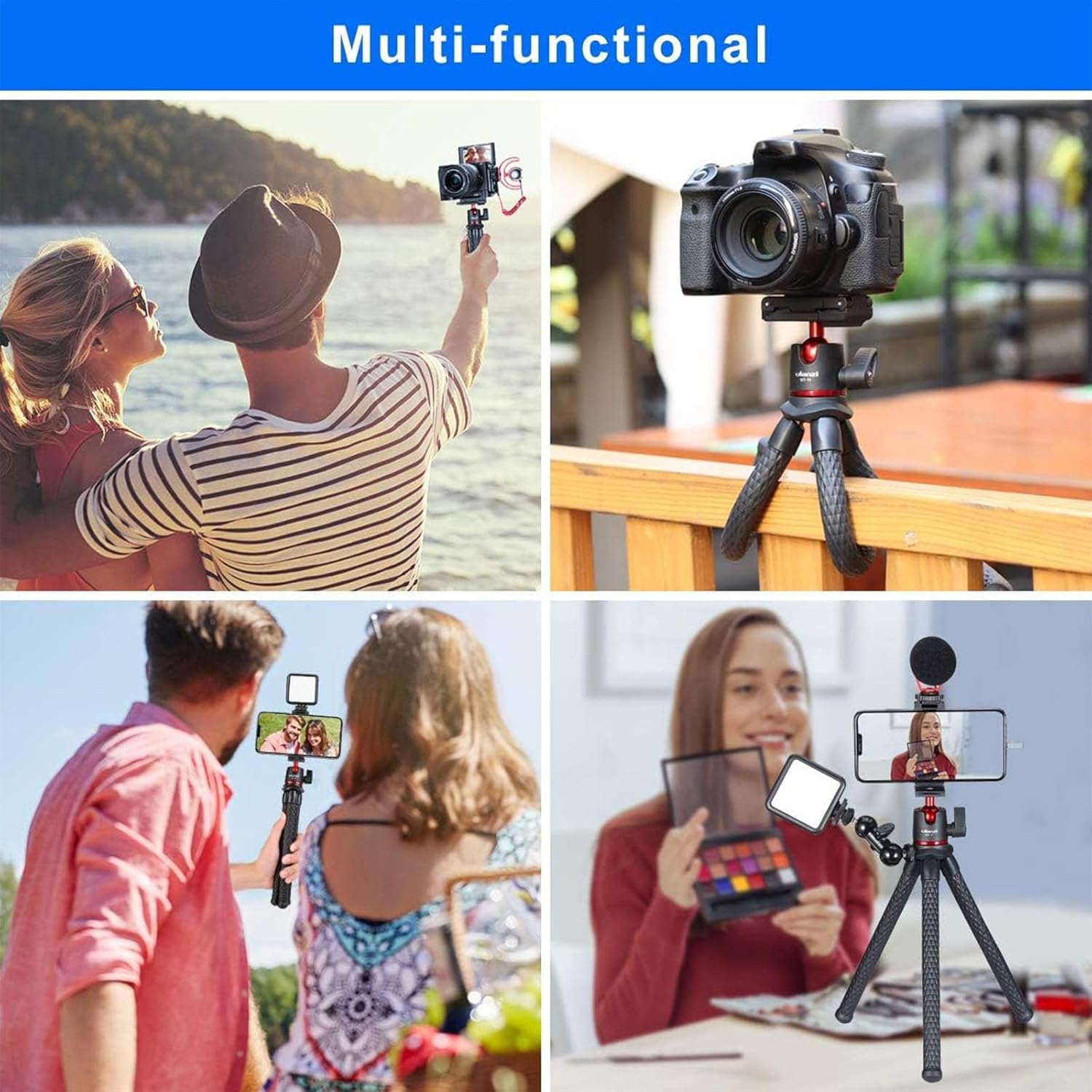 Ulanzi MT-11 Multifunctional Octopus Tripod