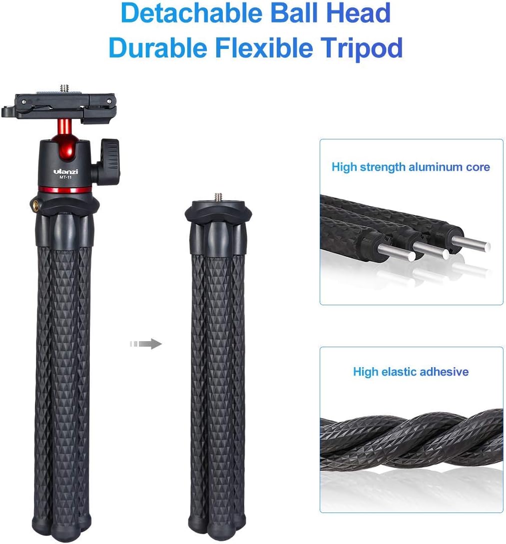 Ulanzi MT-11 Multifunctional Octopus Tripod