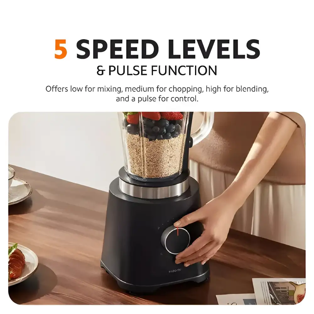 Xiaomi 600W High-Speed Multifunctional Blender (MLLJ001CM-1A)