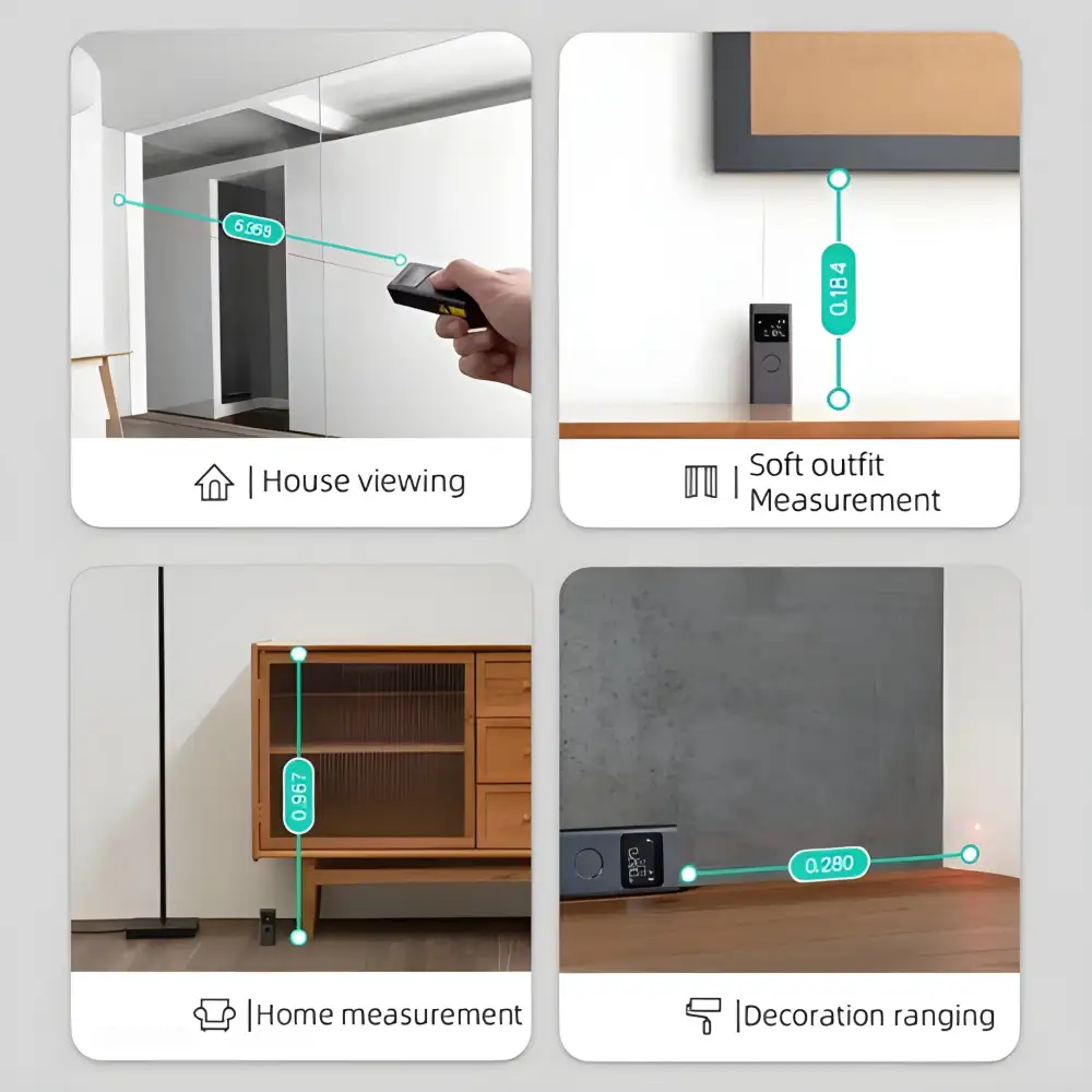 Xiaomi Smart Laser Measure Rangefinder