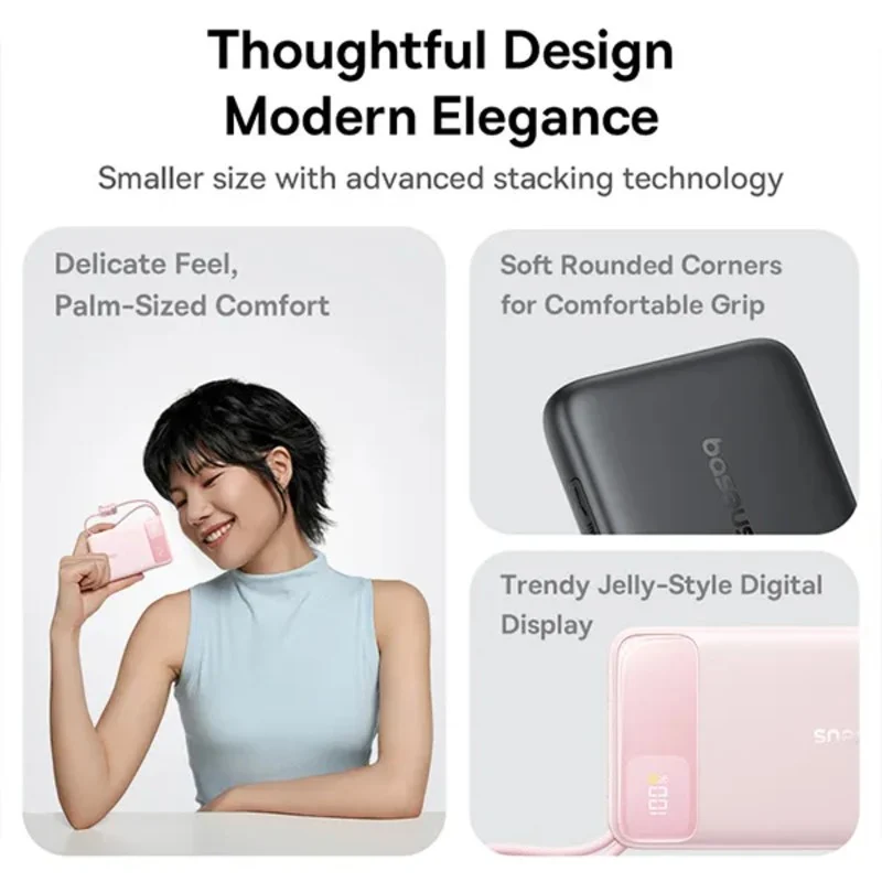 Baseus EnerFill FC11 20000mAh 30W Fast Charging Power Bank