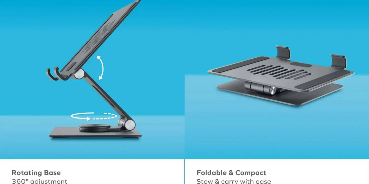 Momax KH8 Fold Stand Swivel Tablet Holder Price in Bangladesh