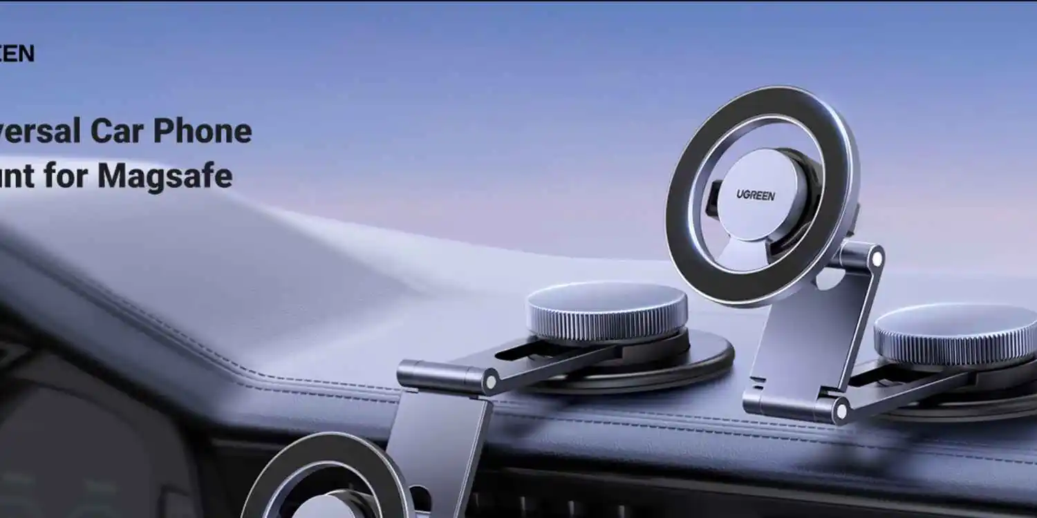 UGREEN Magnetic 360 Rotatable Retractable Car Phone Holder Price in BD