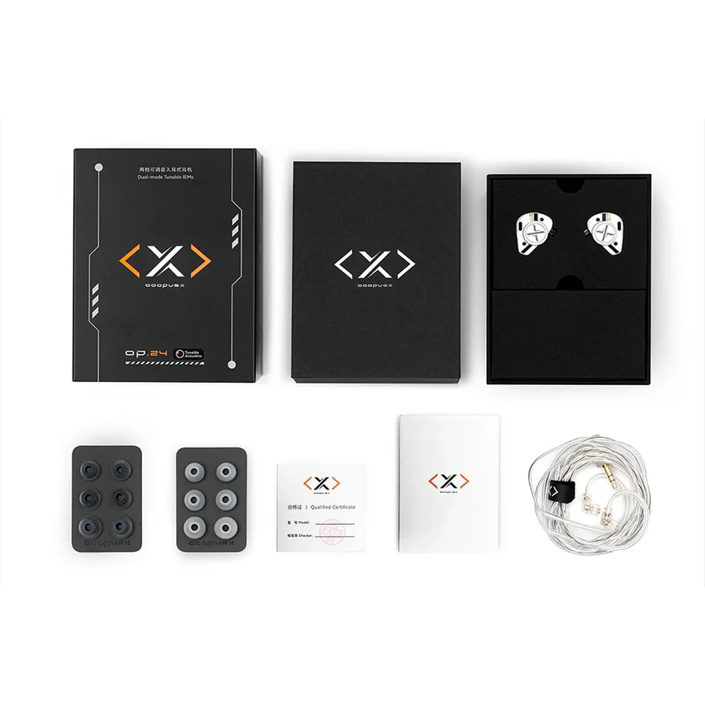 ooopusX Op.24 2DD+4BA In-ear Earphones Price in BD