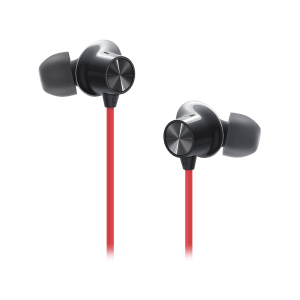 OnePlus Bullets Wireless Z Bass Edition Red Colour