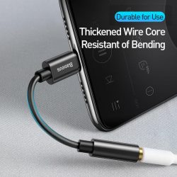 Baseus Type-C to 3.5mm Adapter L54 Black
