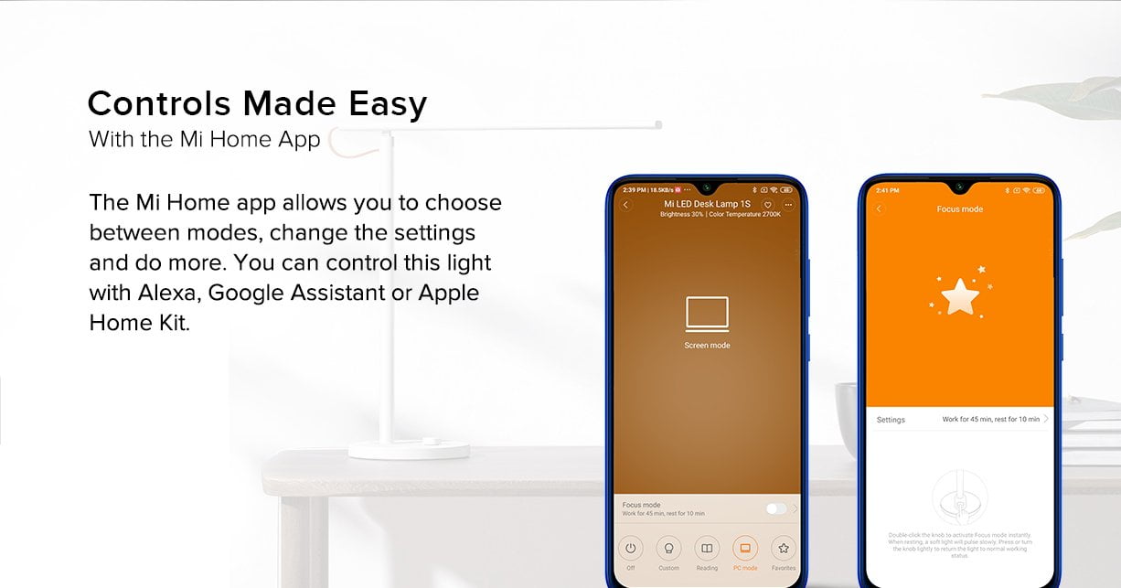 Xiaomi Mi Smart LED 1S Table Lamp