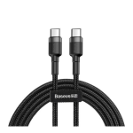 Baseus Cafule 60W Type-C to Type-C 3A Quick Charging Cable 1M