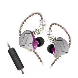 KZ ZSN Pro Hybrid Heavy Base Earphone