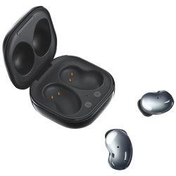Samsung Galaxy Buds Live Truly Wireless Noise Cancelling Headphones - Mystic Black