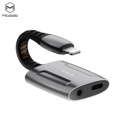 Mcdodo Lightning To 3.5mm Jack And Charging Converter Splitter