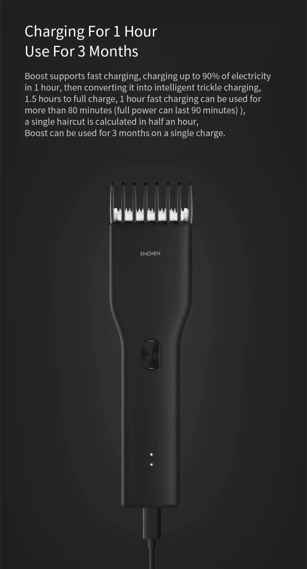 Xiaomi Enchen Boost Trimmer
