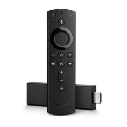 Amazon Fire TV Stick 4K streaming device with Alexa Voice Remote