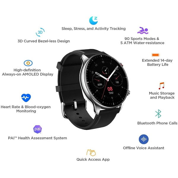 gtr smart watch