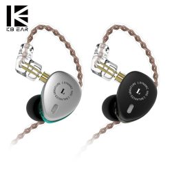 KBEAR KB06 Hybrid 2BA+1DD HIFI stage DJ Monitor In Ear Earphone