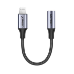 UGREEN Lightning to 3.5mm Jack AUX Cable (Braided)