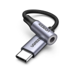 Ugreen Type C To 3.5mm Headphone Adapter (DAC Chip)