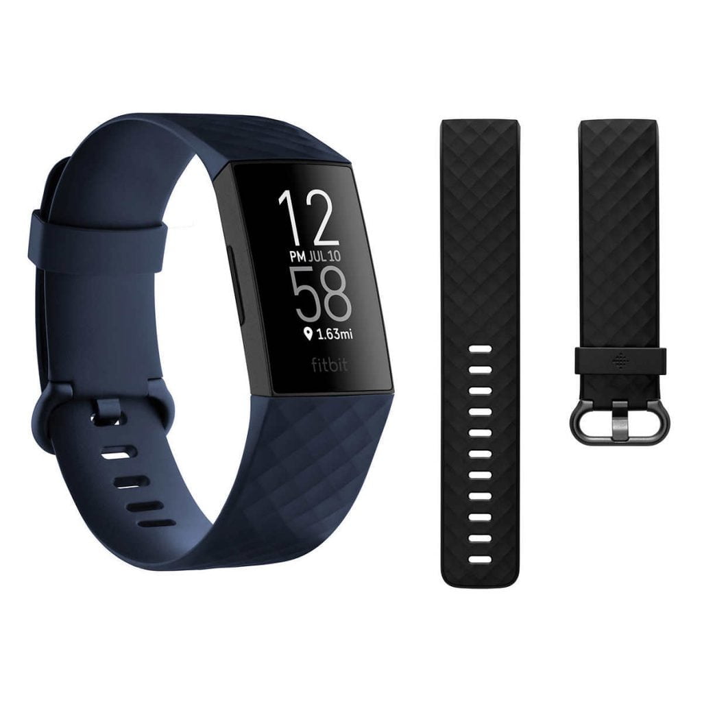 fitbit with gps locator