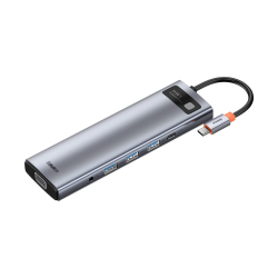 Baseus Gleam Series 11-in-1 Multi-function Type-C Hub Docking Station