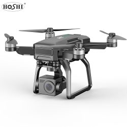 HOSHI SJRC F7 PRO GPS Drone 4K Dual HD Camera 3 Axis Gimbal Aerial Photography Brushless Motor Quadcopter RC Distance 3km