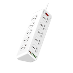 LDNIO SC10610 30W 10 Outlets+5USB Ports+1PD Port Power Strip