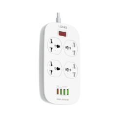 LDNIO SC4407 Power Socket 4 USB QC3.0