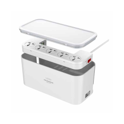 Ldnio SC5309 Power Strip Box 5 Universal Socket with 3 USB Port