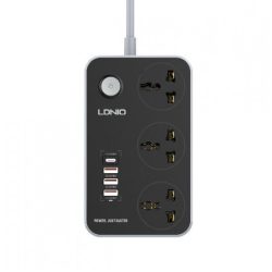 LDNIO SC3412 38W PD20W Power Strip 2