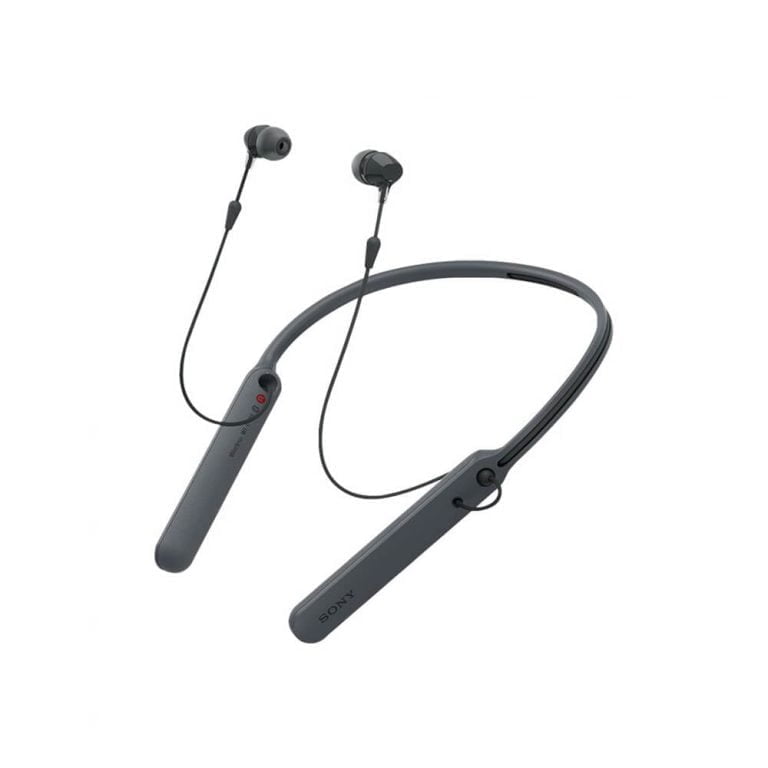 Sony WI-C400 Wireless Neckband Headphones | Gadget N Music