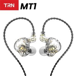 TRN MT1 Hi-FI 1DD Dynamic In-ear Noise Cancelling Earphone