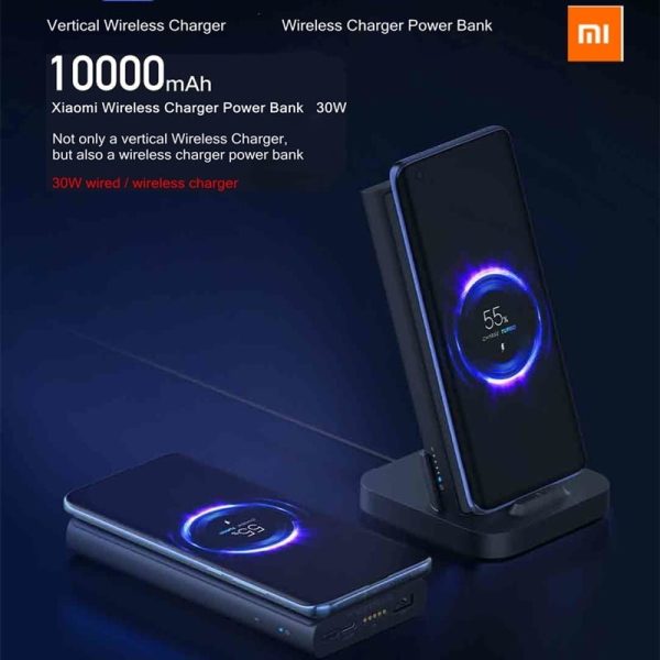 Xiaomi wireless power bank 30w обзор