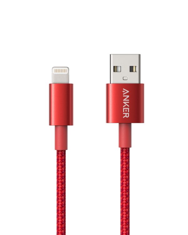Anker Premium Nylon Lightning Cable Apple MFi Certified