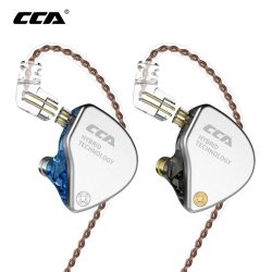 CCA CA4 Hybrid Dynamic Earphone