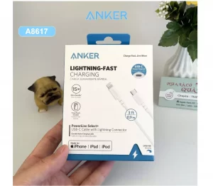 Anker PowerLine Select + USB C To Lighting Braided Cable 