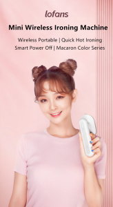 Xiaomi Lofans mini Wireless Steamer Iron Portable Garment Steamers