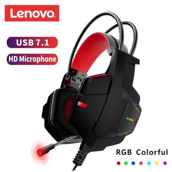 Lenovo HU85 Gaming Headset USB 2.0