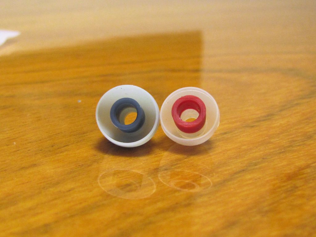SpinFit CP100 Silicone Eartips