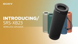 Sony XB23 Portable Bluetooth Speaker