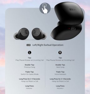 Edifier X3 Plus True Wireless Earbuds