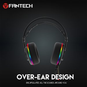 FANTECH HG23 OCTANE 7.1 Over Ear RGB Gaming Headset