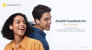 Amazfit PowerBuds Pro Wireless Earbuds