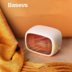 Baseus Warm Little White Fan Heater
