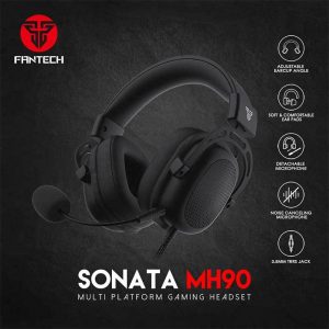 Fantech MH90 Sonata Multi-Platform Wired Gaming Headphone
