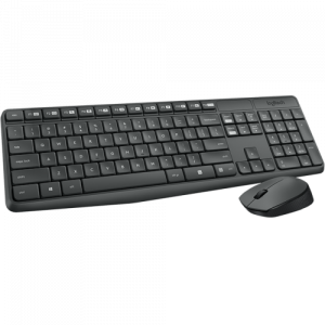 Logitech MK235 Wireless Combo Keyboard and Mouse