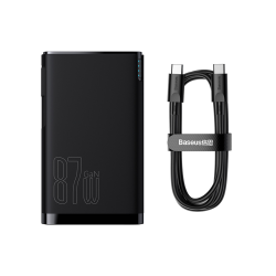 Baseus 87W Power Station 4 Hybrid GaN 10000mAh Power Bank Adaptor