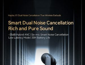 Haylou X1 Dual Noise Canceling True Wireless Earbuds
