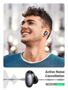 UGREEN HiTune X6 Hybrid Active Noise Cancelling Wireless Earbuds