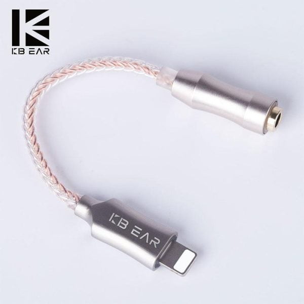 Kbear Lightning to 3.5mm Headphone Jack Adapter