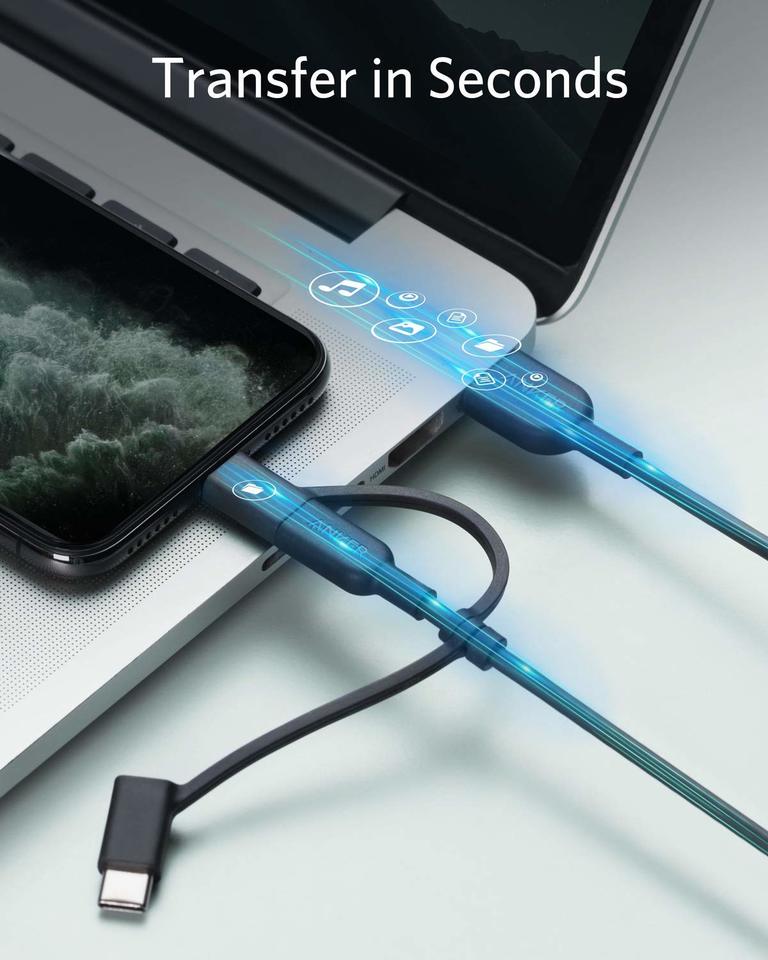 Anker PowerLine II 3-in-1 Cable